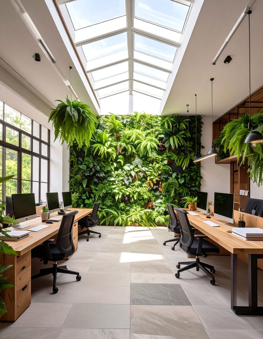 Biophilic Oasis Office Design - 30 corporate interior design ideas