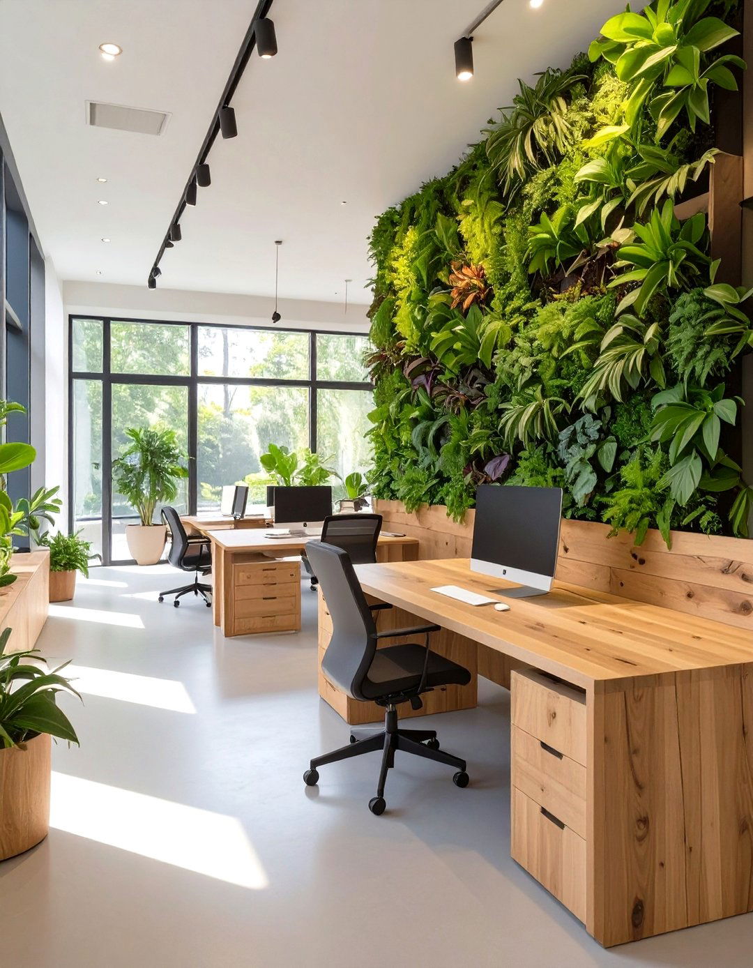 Biophilic Office Space Design - 30 interior design software free ideas
