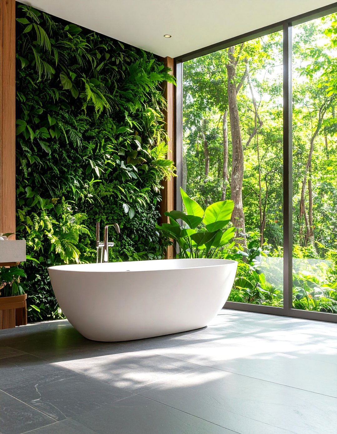 Biophilic Sanctuary Bathroom - 30 2025 bathroom ideas
