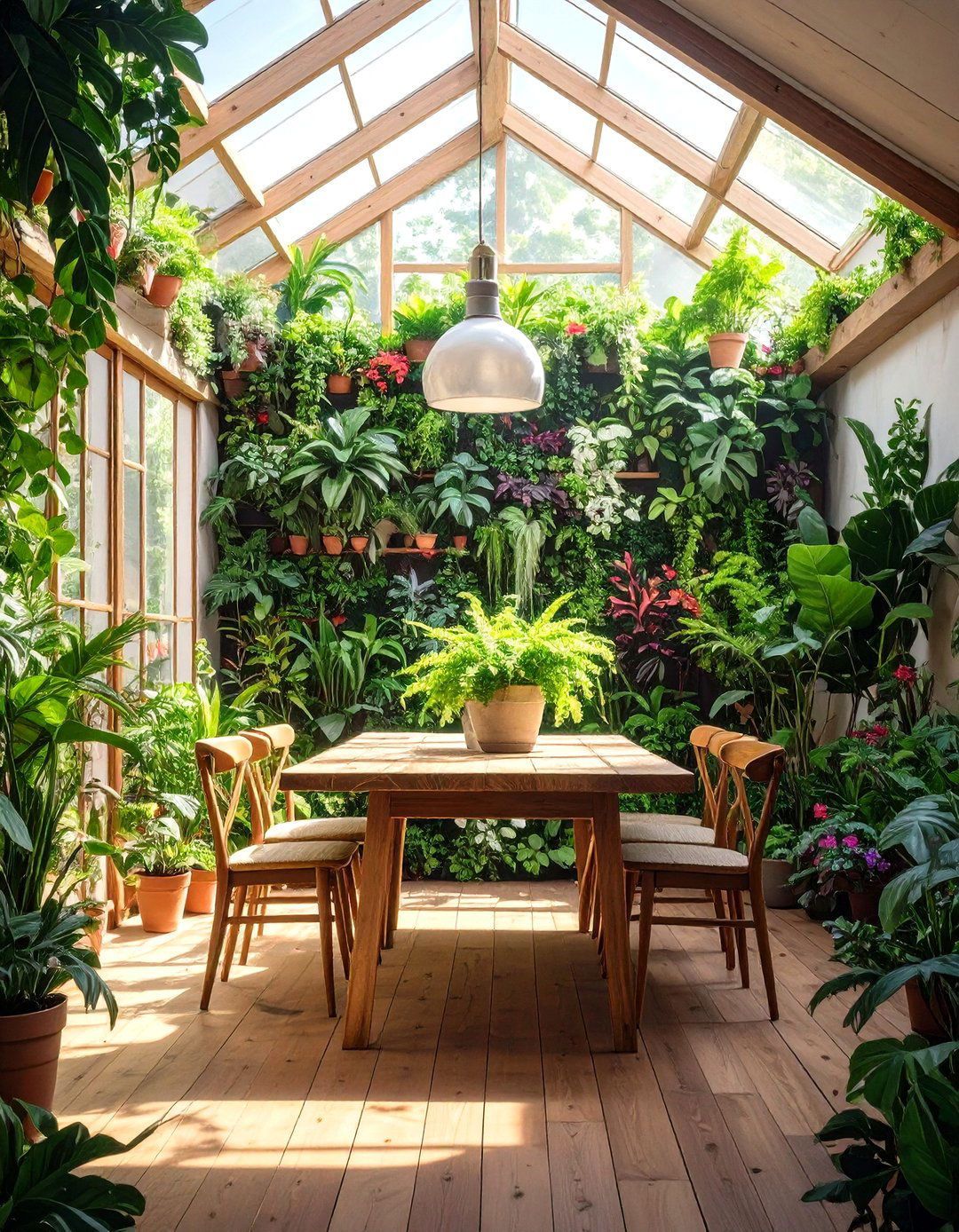 Biophilic Sanctuary Mood Board - 30 mood board interior design ideas