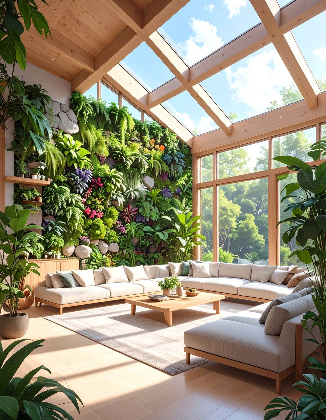 Biophilic Wellness Haven - 30 high end interior design ideas