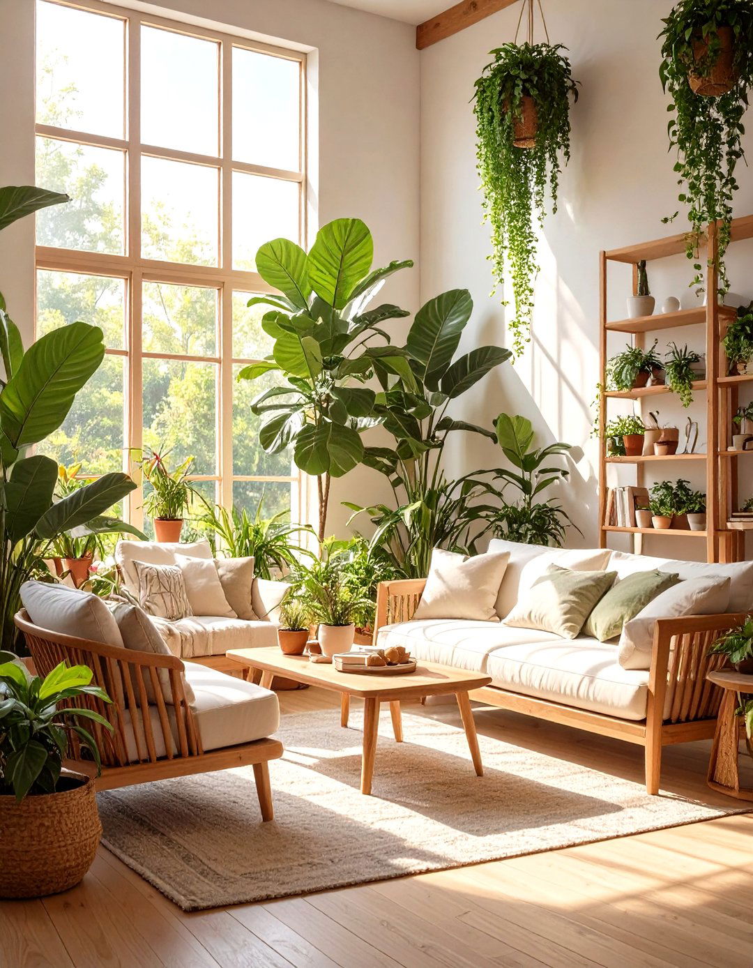Biophilic Wellness Haven - 30 harmony interior design ideas