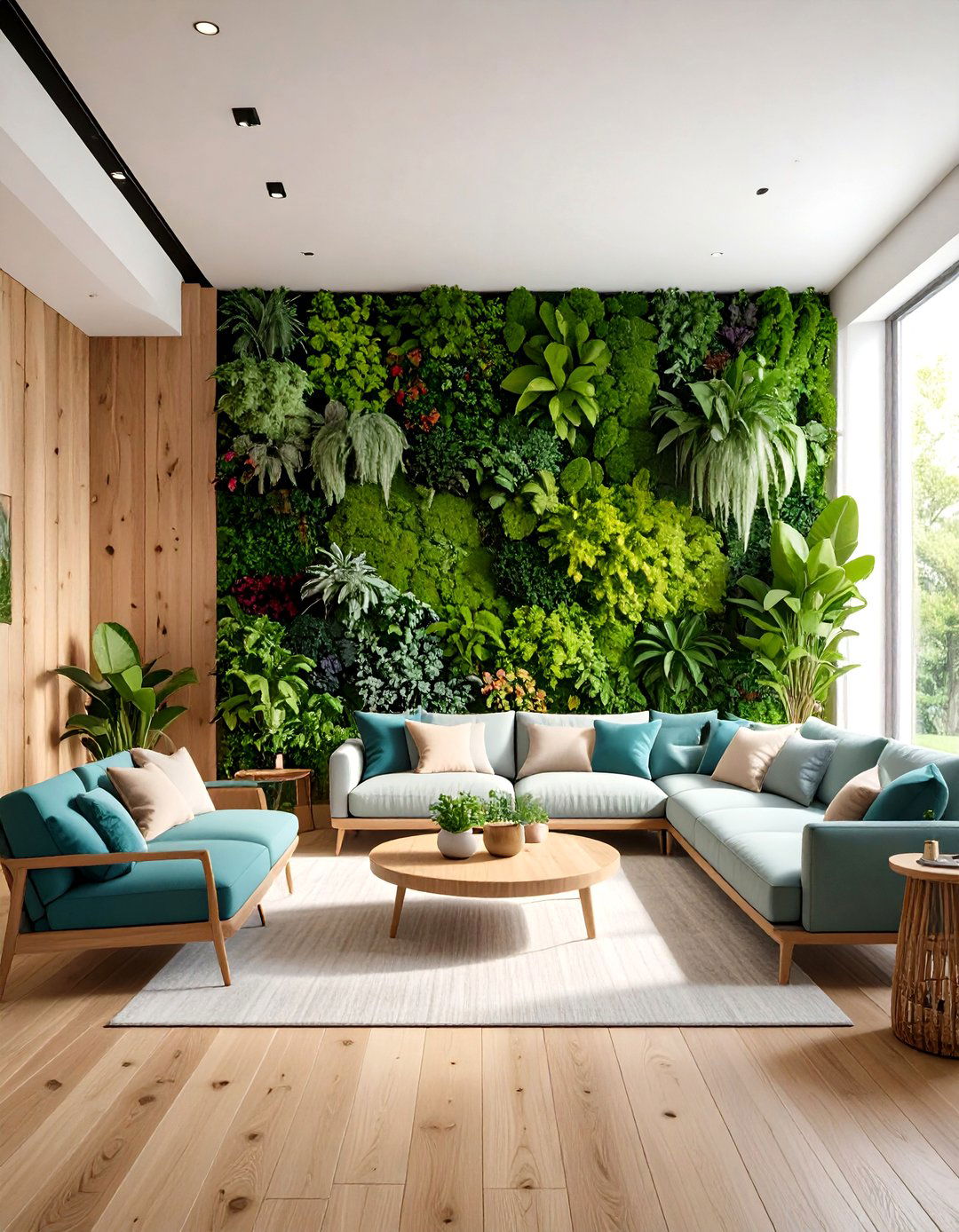 Biophilic Wellness Sanctuaries - 30 interior design trends 2025