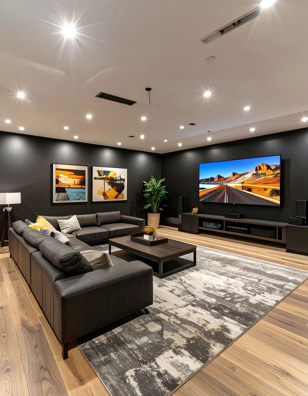 30 Creative Basement Paint Ideas for a Fresh New Look - We Love Home Blog