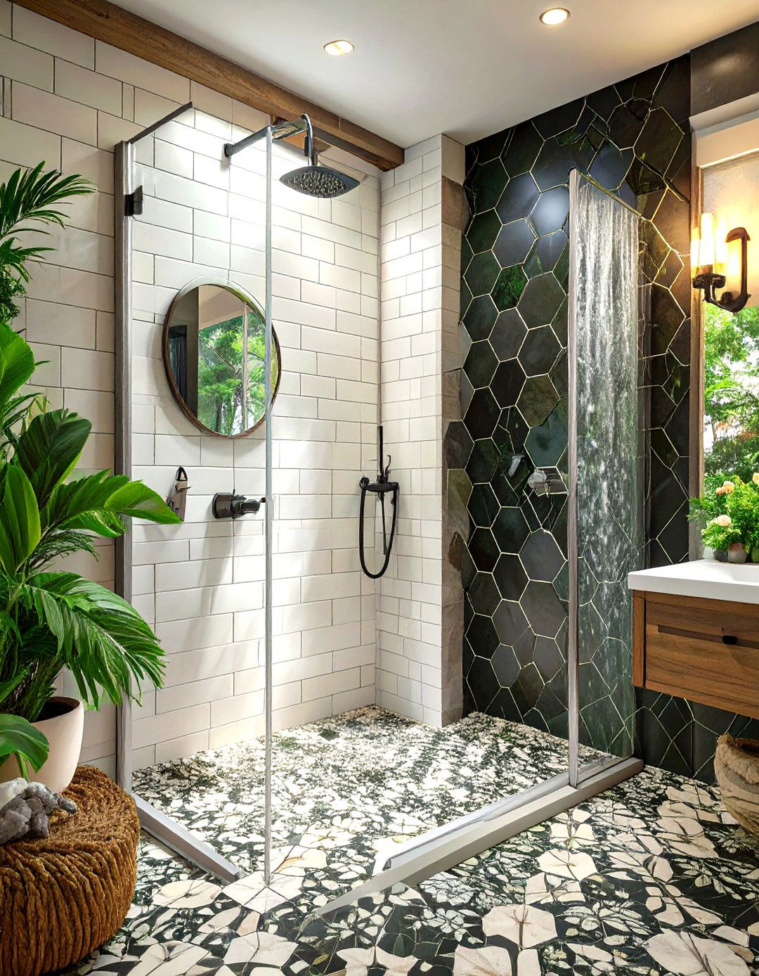 30 Master Bathroom Walk In Shower Tile Ideas to Love - We Love Home Blog