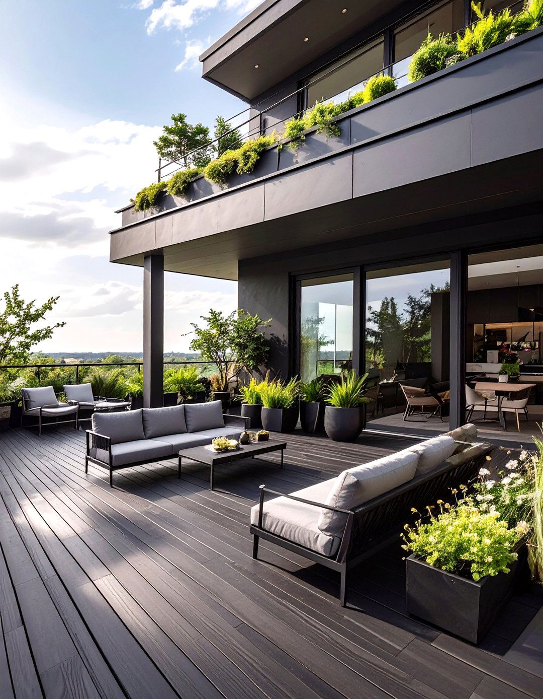 Black Deck Stain - 30 deck stain ideas