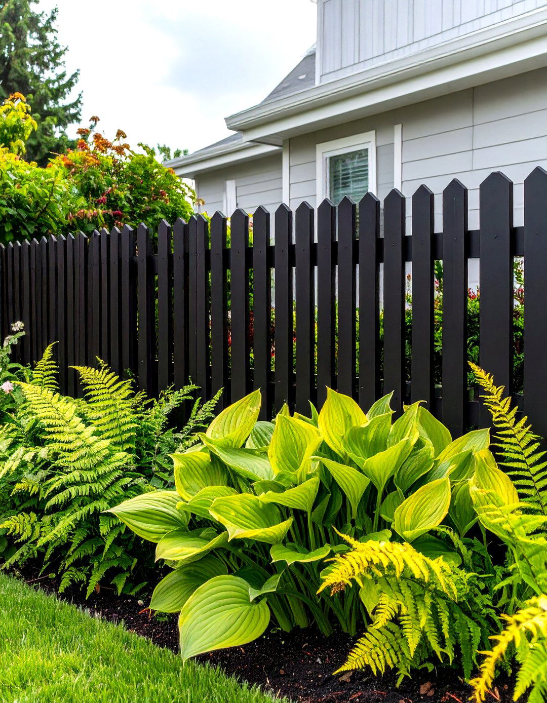 30 Stylish Front Yard Fence Ideas for Privacy and Charm