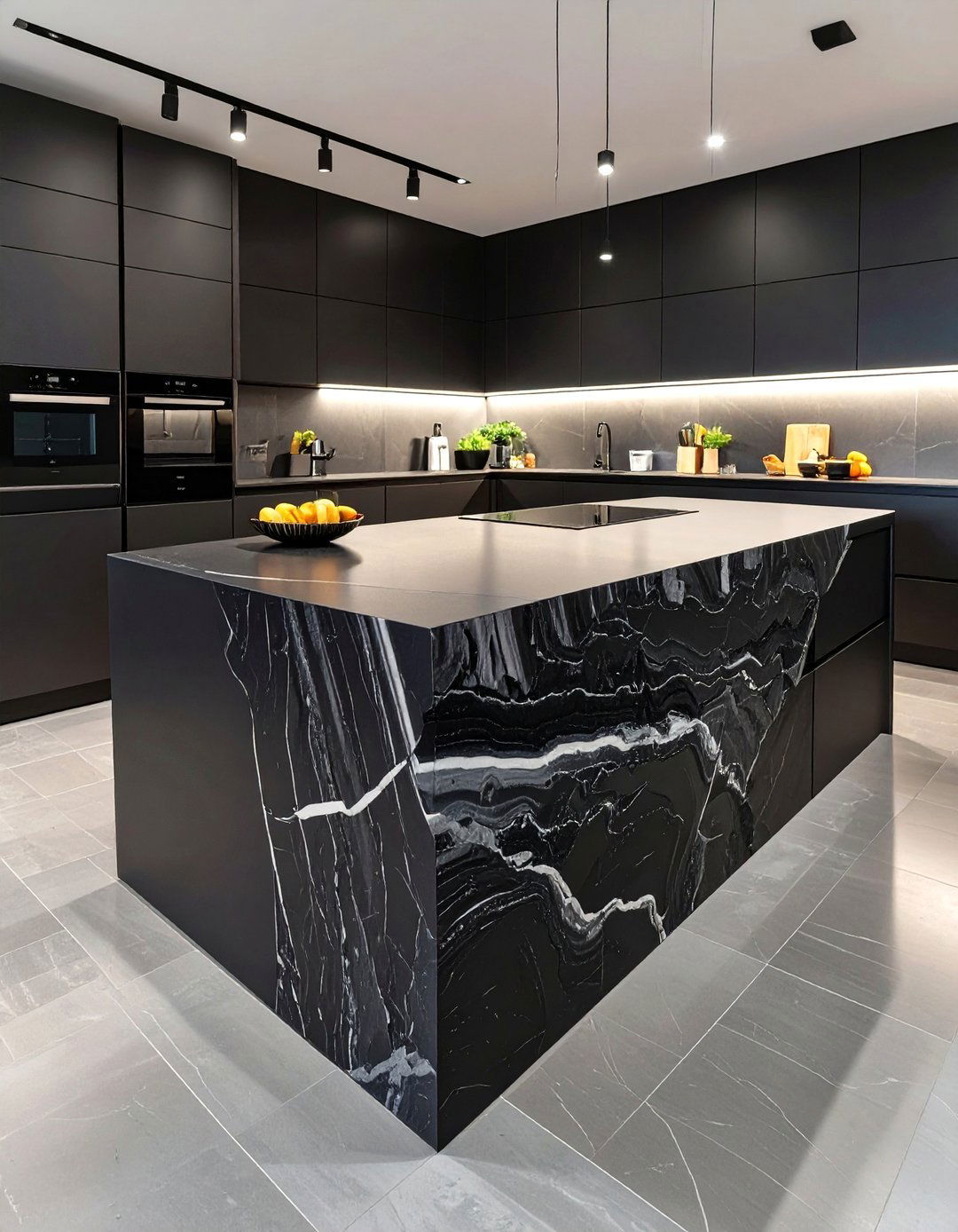 30 Black Kitchen Ideas for a Bold and Modern Design - We Love Home Blog