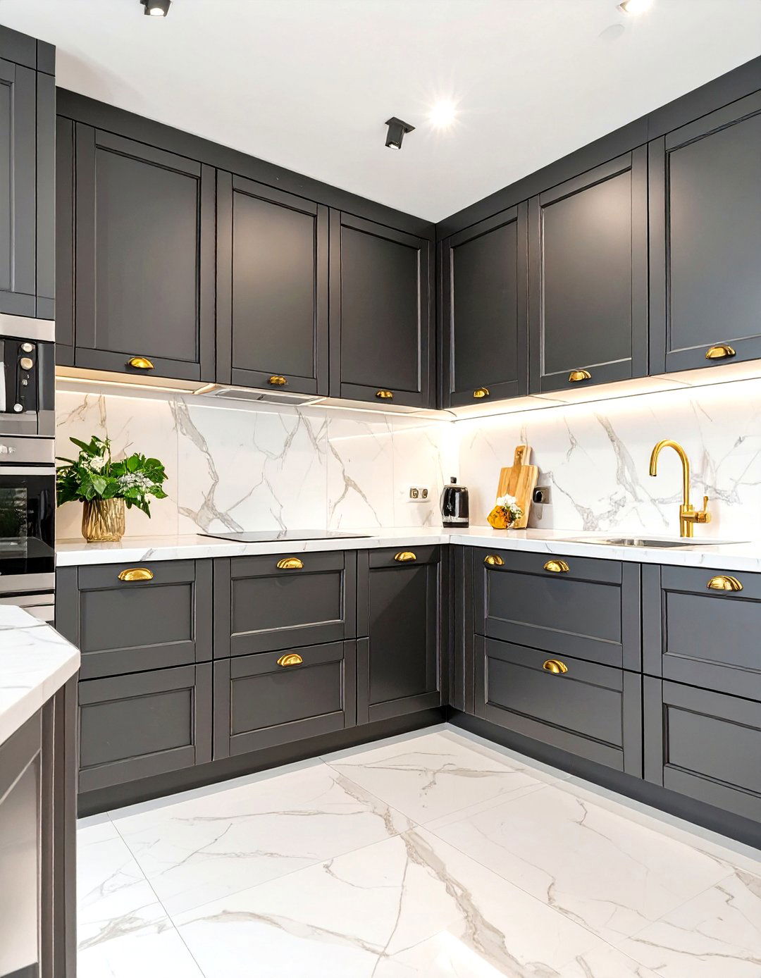 30 Small House Modern Kitchen Design Ideas to Love - We Love Home Blog