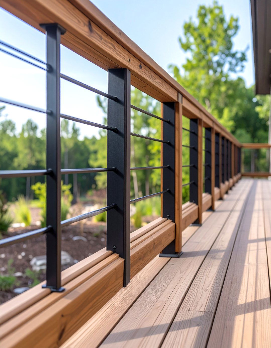 30 Cheap Deck Railing Ideas for a Budget-Friendly Upgrade
