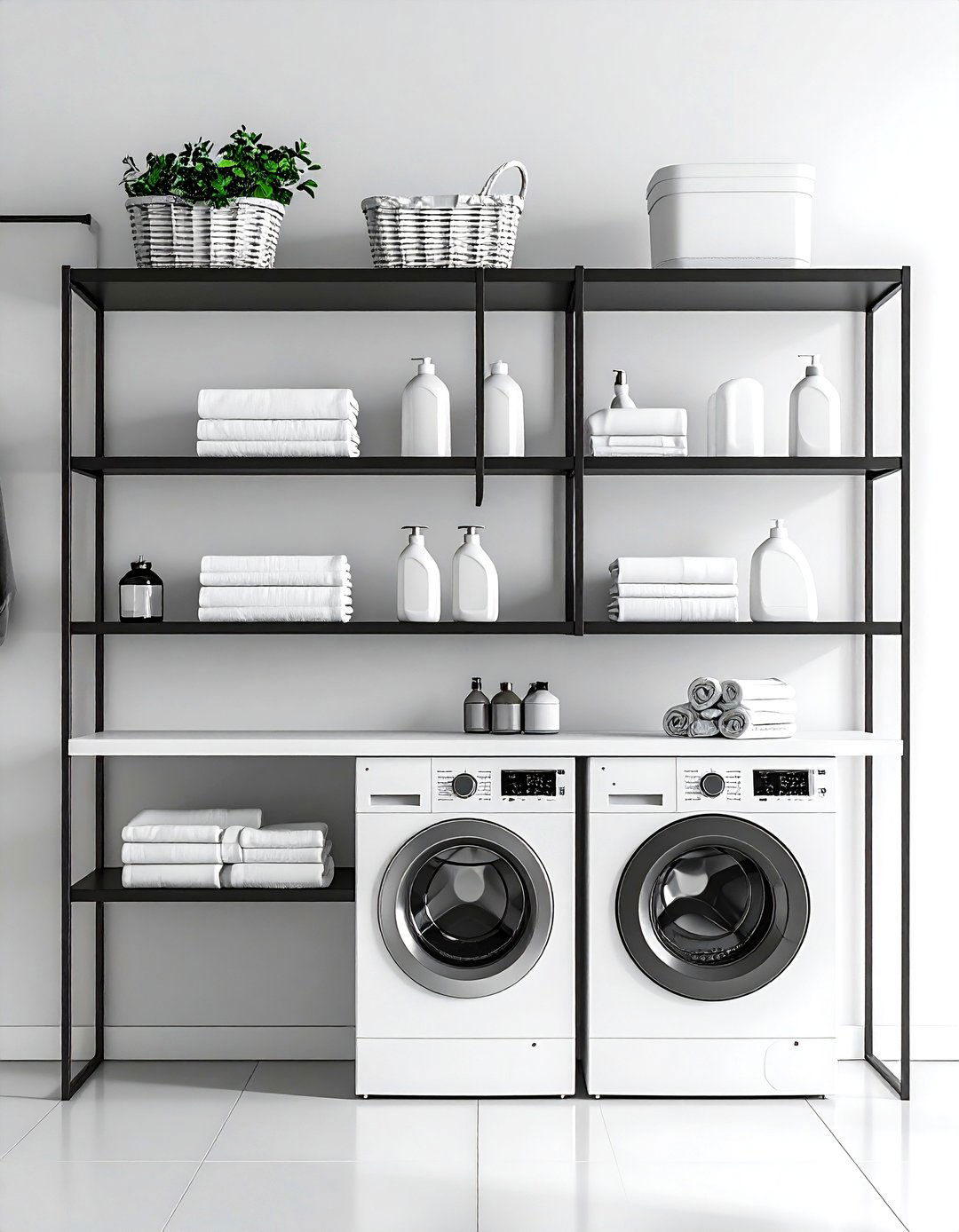 30 Laundry Room Shelves Ideas for Better Organization - We Love Home Blog