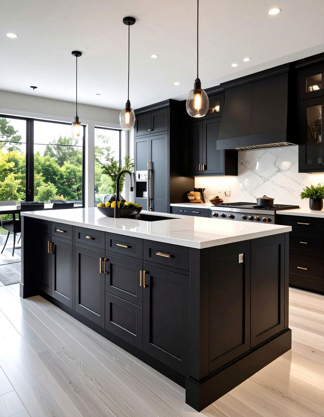 Black Shaker Kitchen Cabinets - 30 ideas for kitchen cabinets