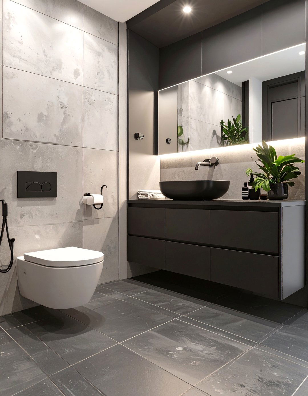 30 Black Bathroom Ideas for a Sleek and Moody Look