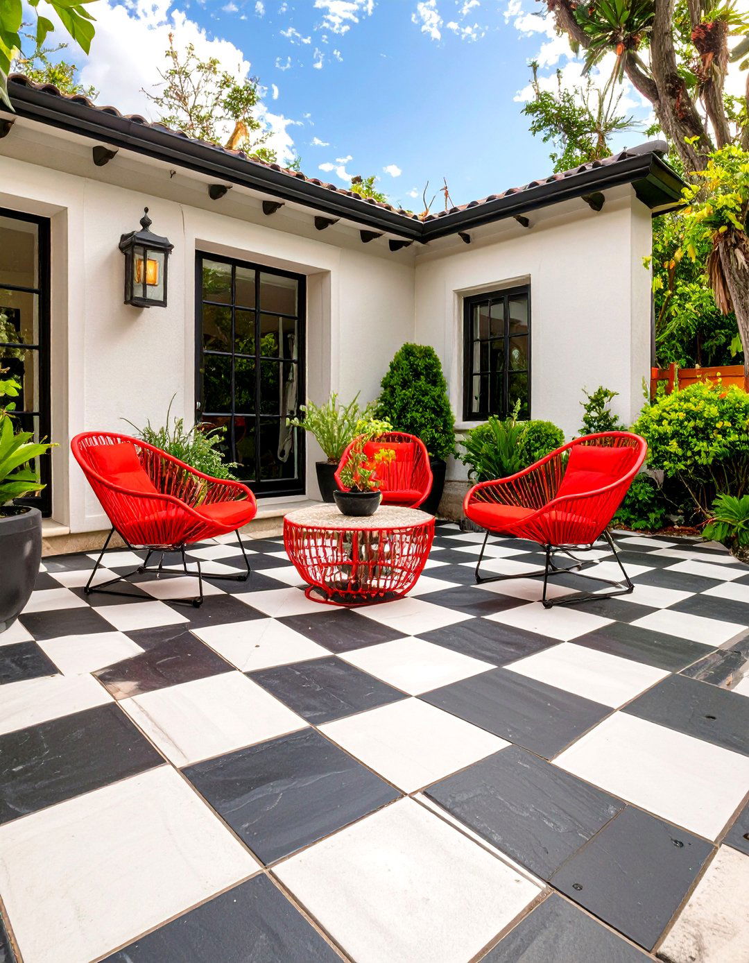 30 Outdoor Patio Tile Ideas for a Modern Backyard Look - We Love Home Blog