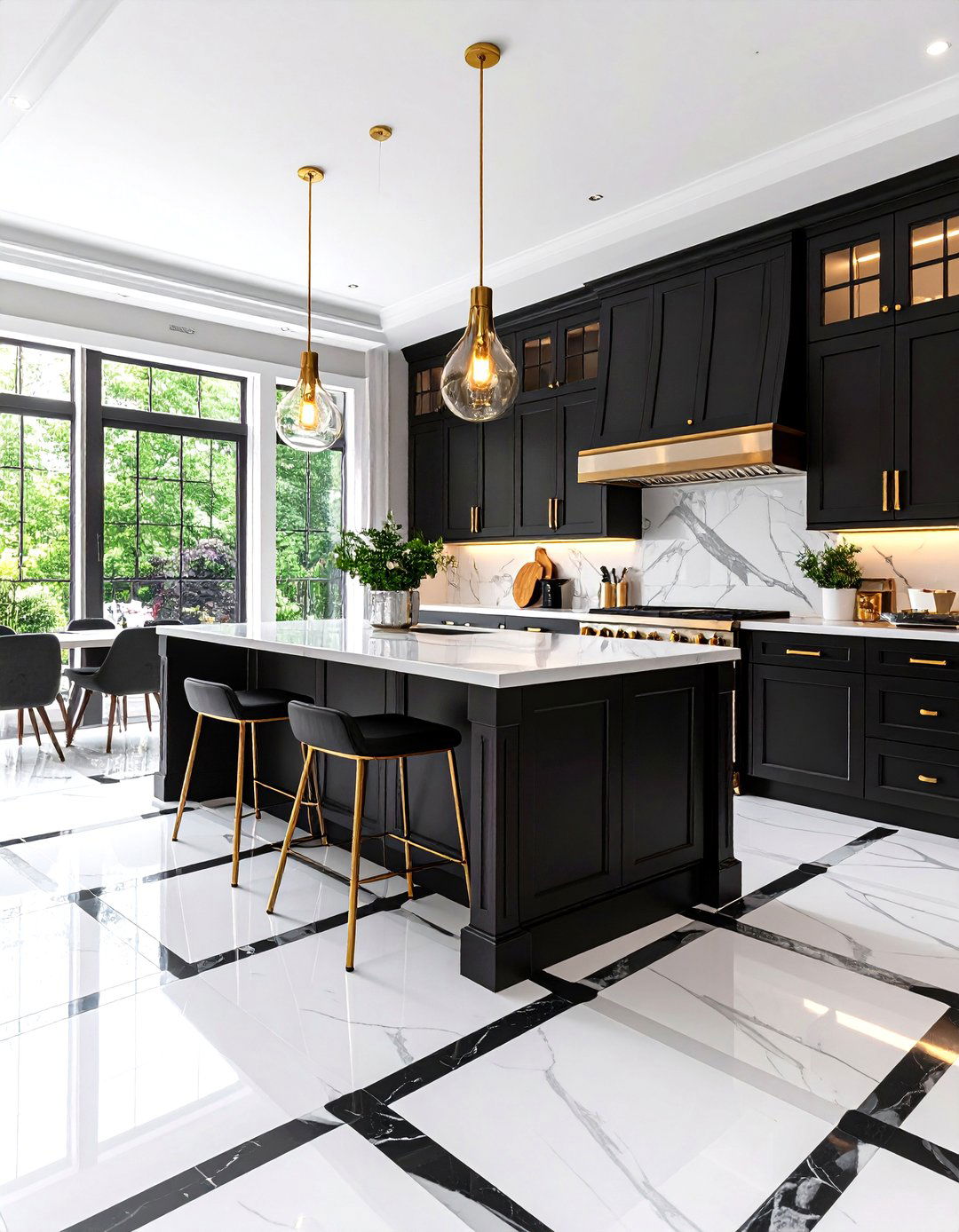 Black and White Kitchen Material Selector - 30 kitchen design software ideas