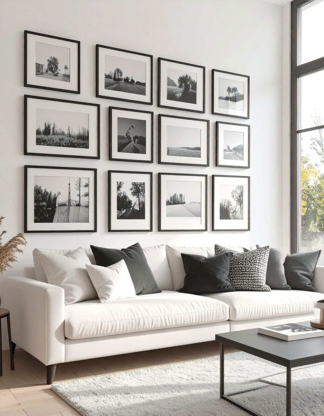 Black and White Photography Gallery - 30 black and white interior design ideas