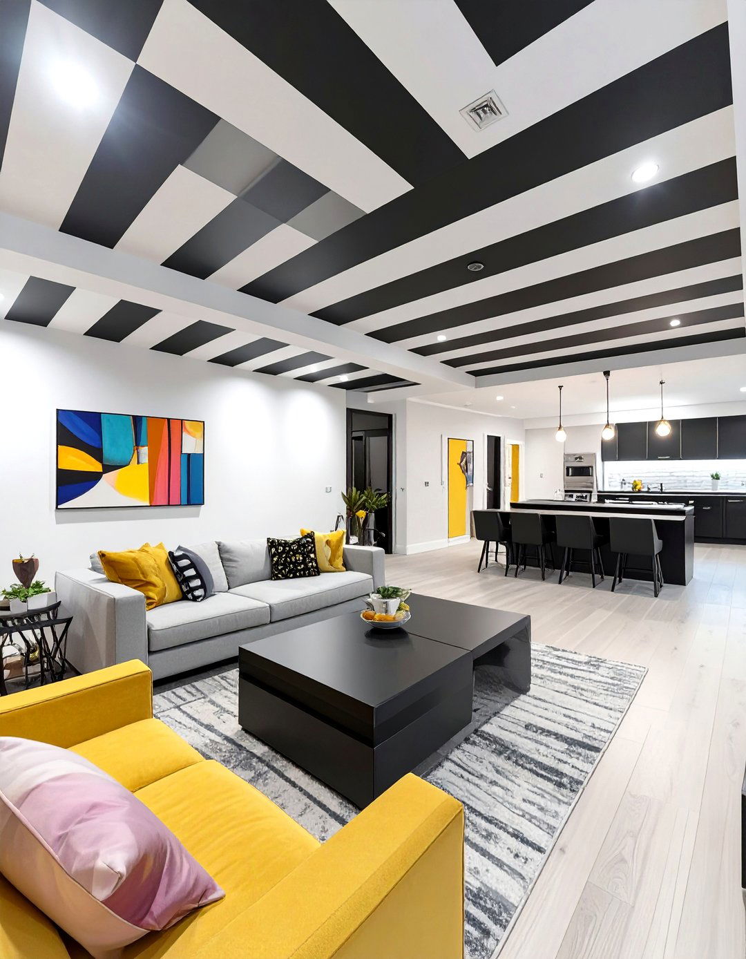 30 Ceiling Ideas for Basement Renovations and Remodels - We Love Home Blog