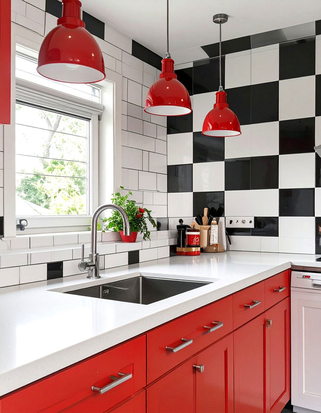 Black and White Subway Tile Backsplash - 30 subway tile backsplash ideas