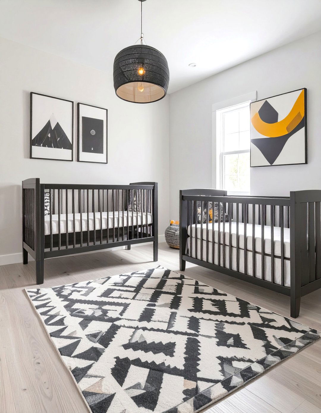 30 Twin Nursery Ideas for a Beautiful Shared Space - We Love Home Blog
