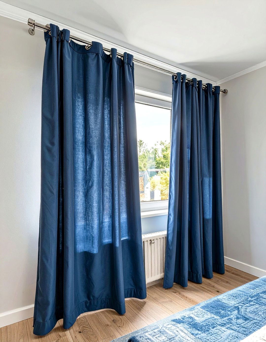 Blackout Curtains for Better Sleep - 30 teen room decor ideas