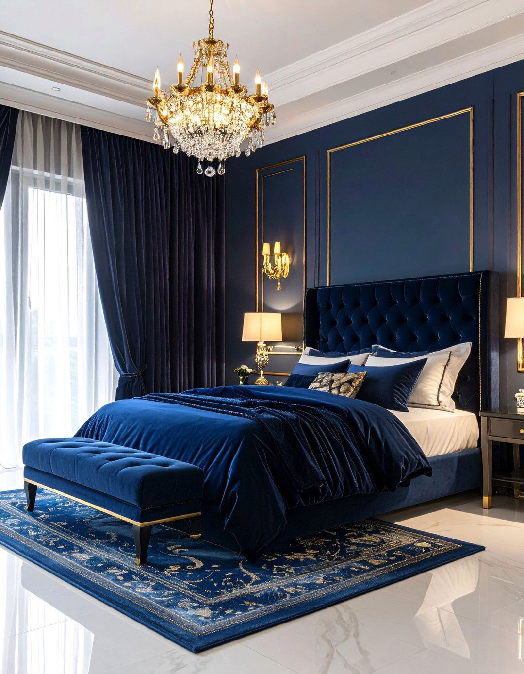 Blackout Curtains for Privacy and Intimacy - 30 romantic warm and cozy bedroom ideas