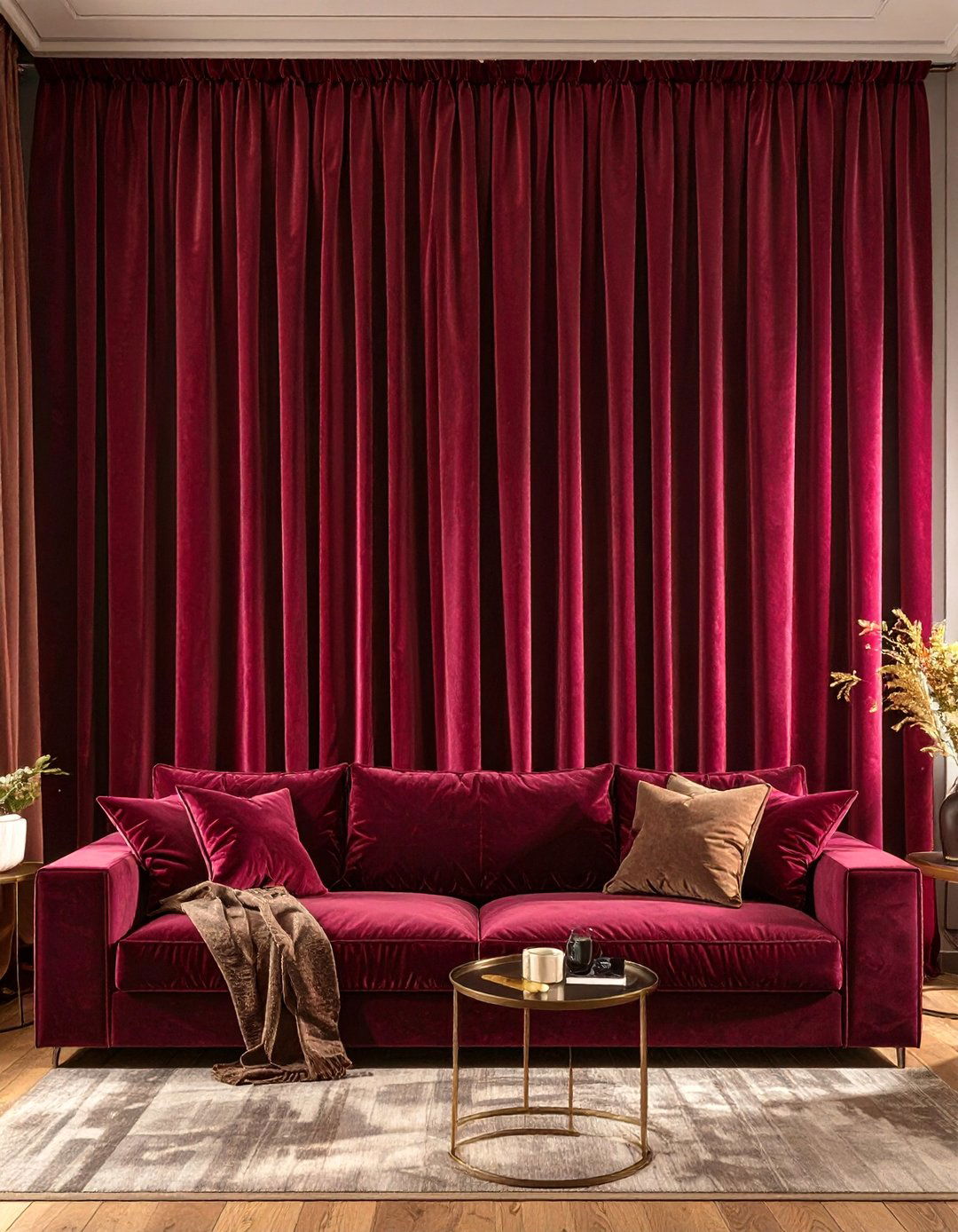 Blackout Curtains for a Home Theater Feel - 30 window treatment ideas for living room