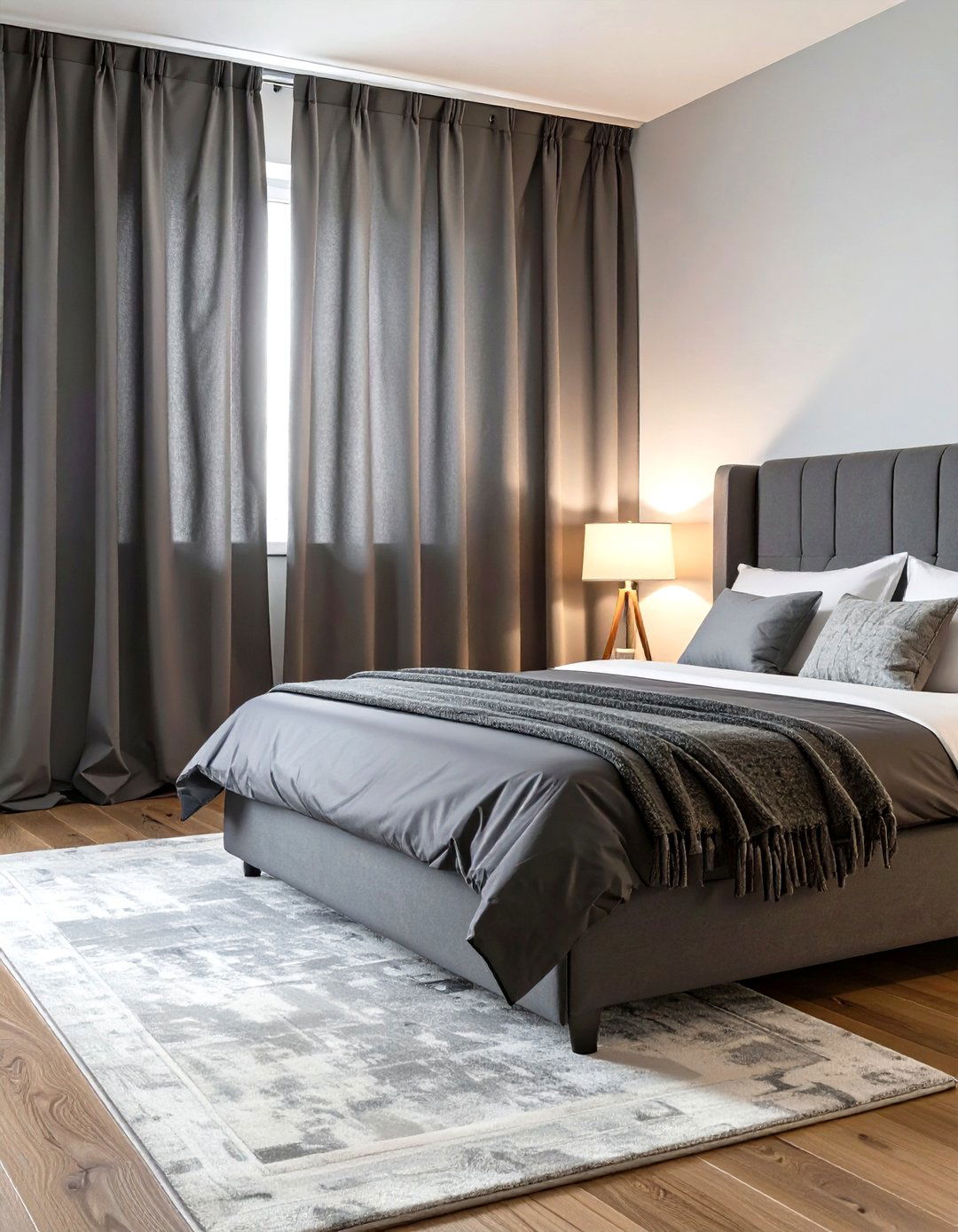 Blackout Curtains for a Sleep Focused Bedroom - 30 curtain ideas for bedroom
