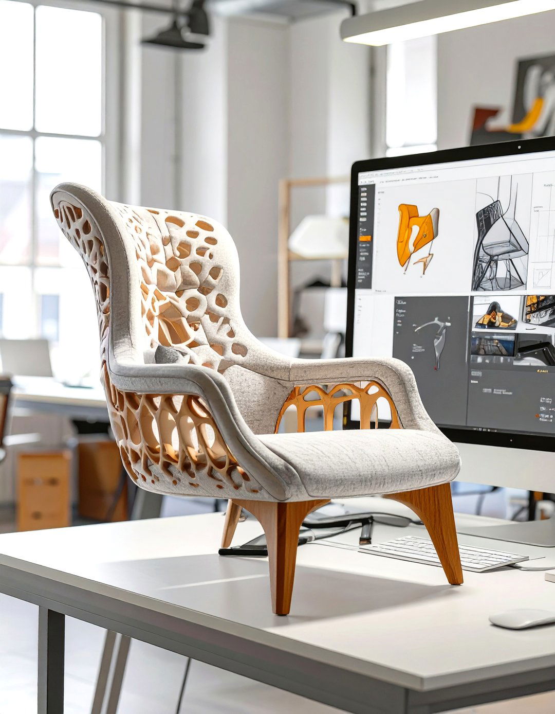 Blender for Free Form D Creation - 30 software for interior design ideas