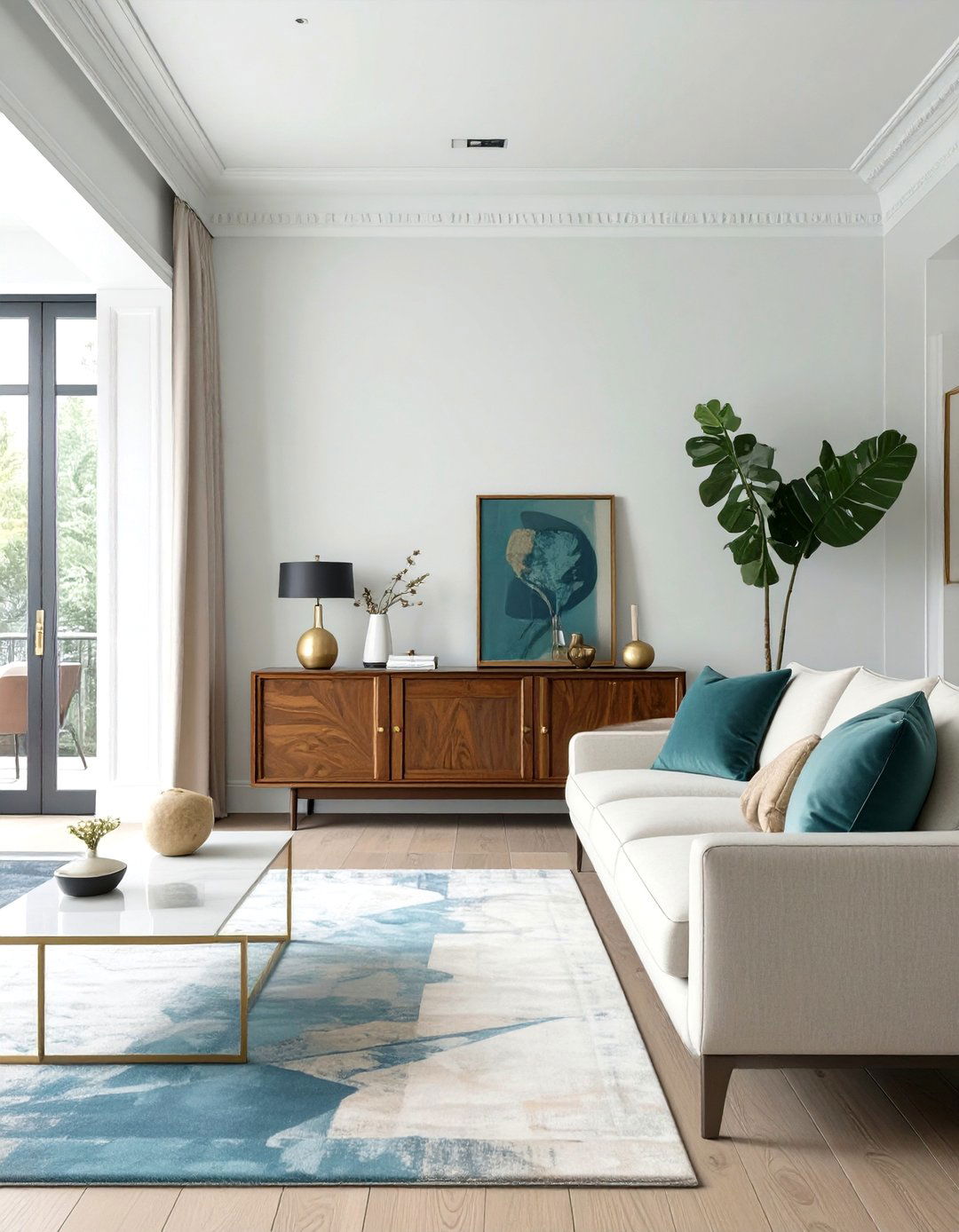 30 Transition in Interior Design Ideas for Flow - We Love Home Blog