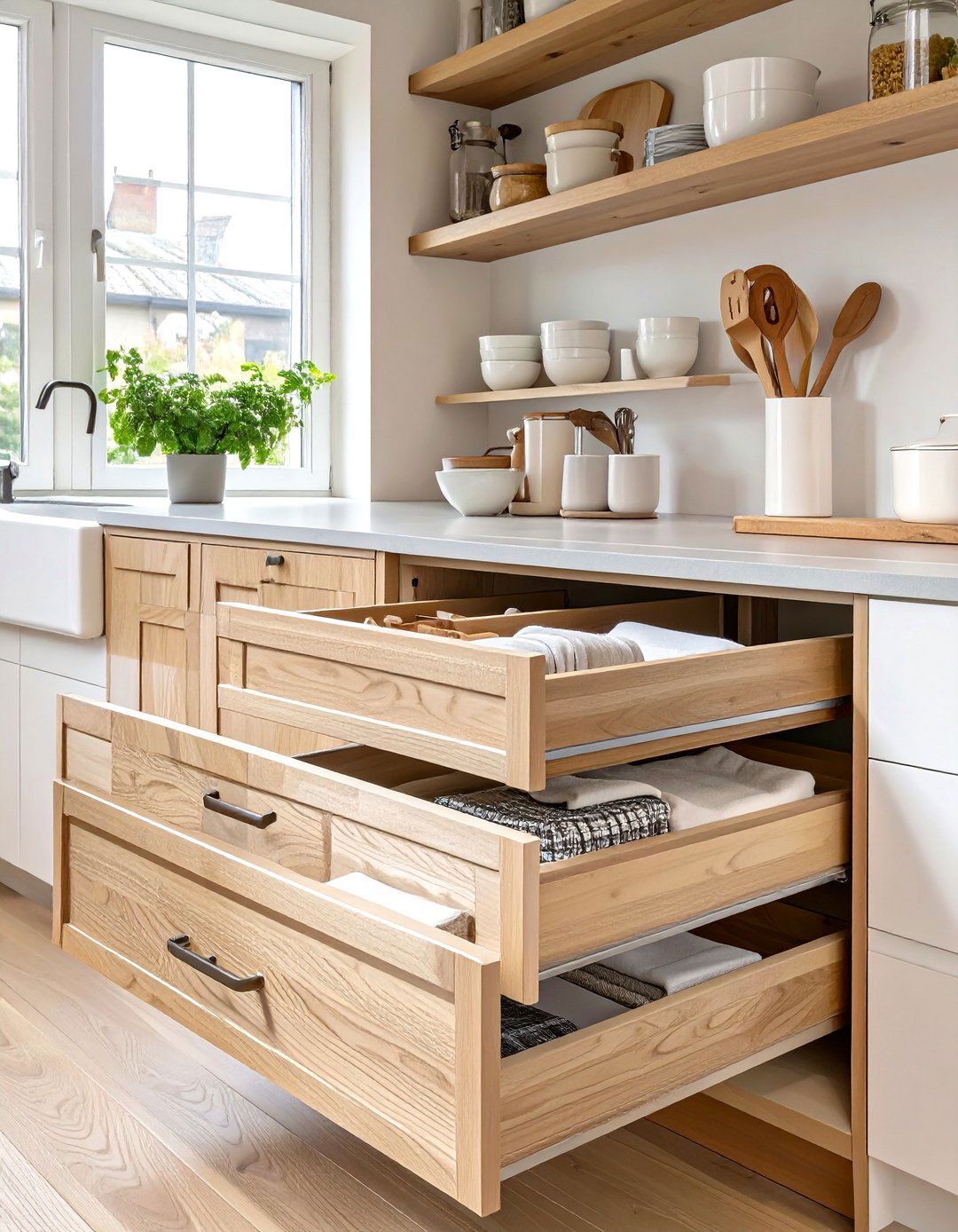 Blind Corner Drawers - 30 blind corner kitchen cabinet ideas