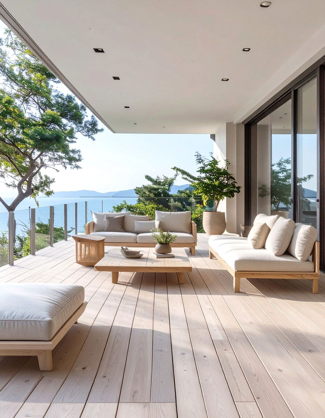 Blonde Wood Deck Finish - 30 deck color ideas