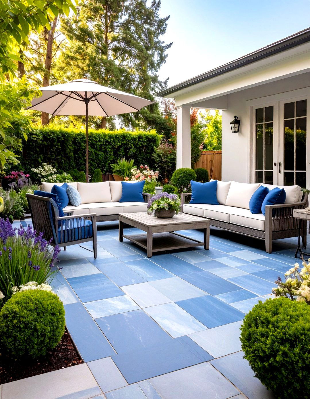 30 Durable Patio Paver Ideas for a Modern Backyard - We Love Home Blog