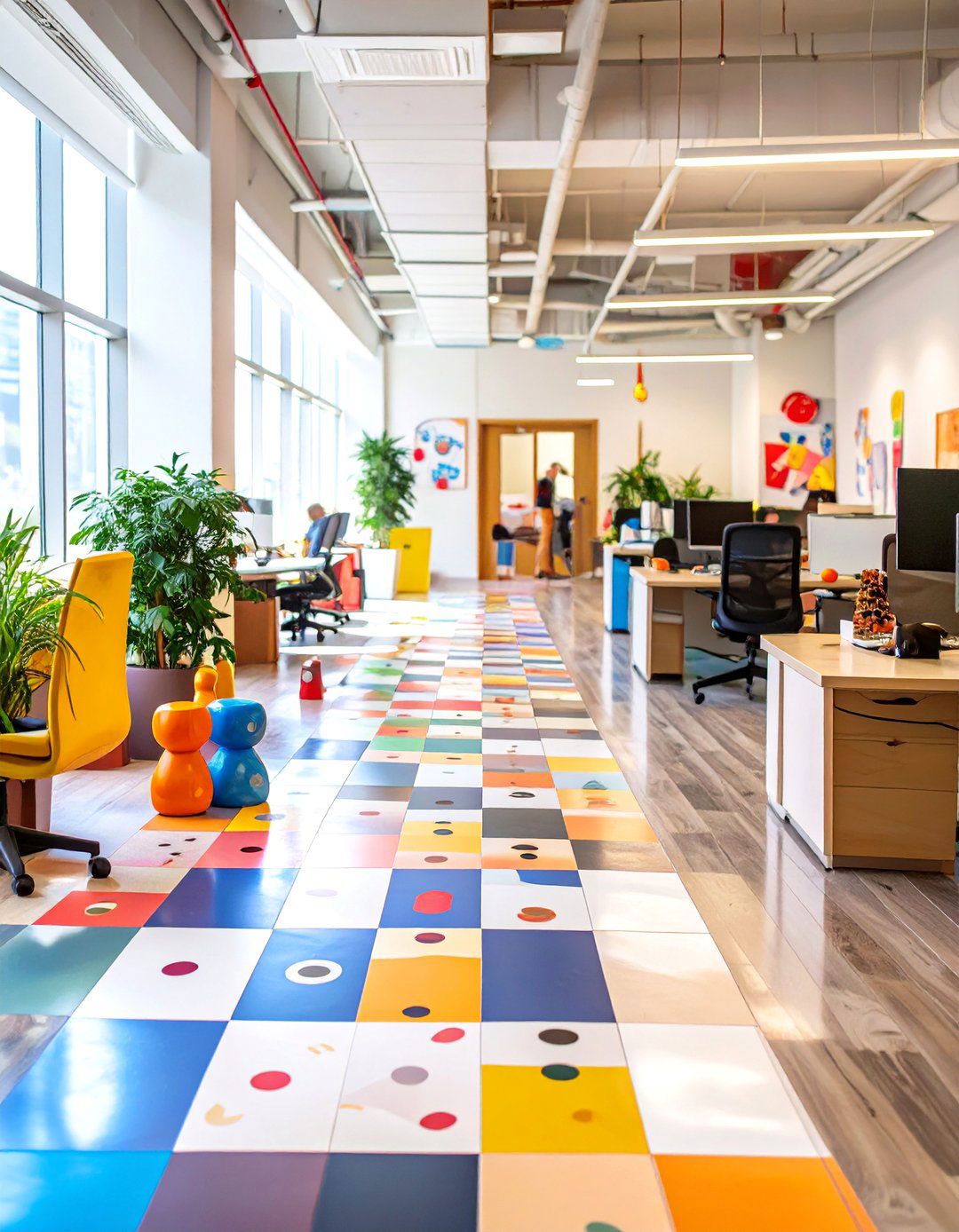 Board Game Bonanza Office World - 30 office  decorating contest ideas