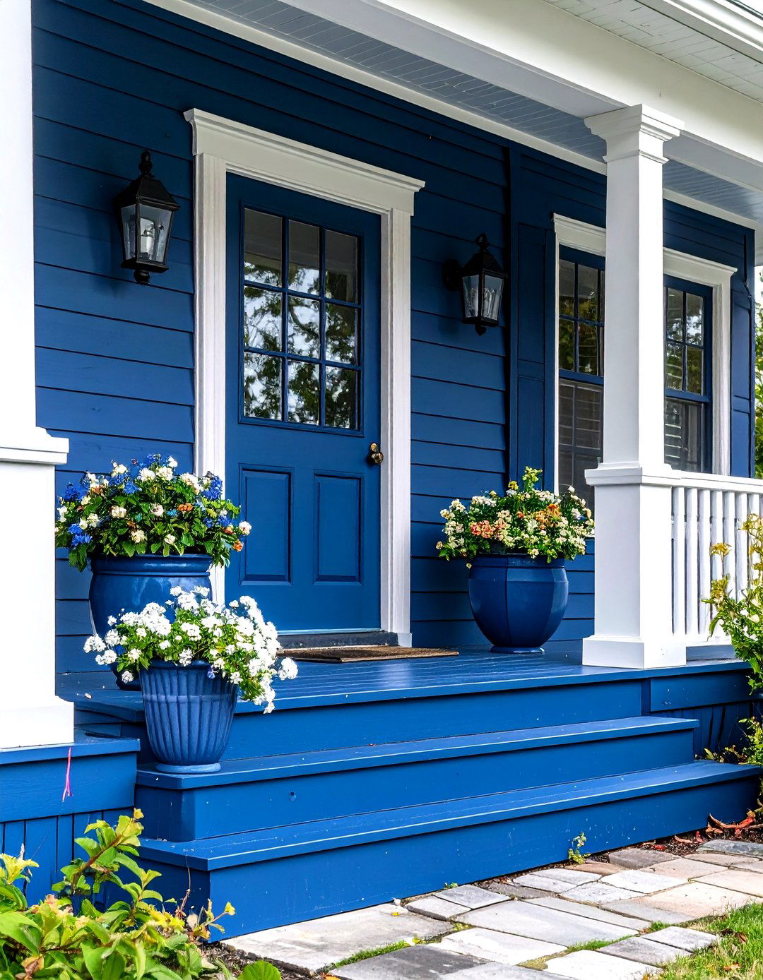 Board and Batten Porch Skirting - 30 porch skirting deck skirting ideas