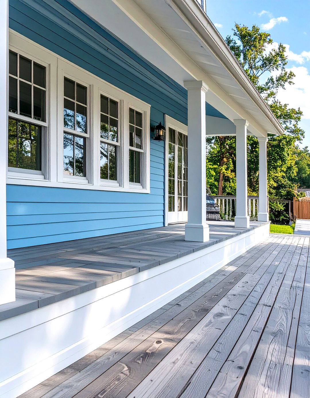 Board and Batten Style Skirting - 30 deck skirting ideas