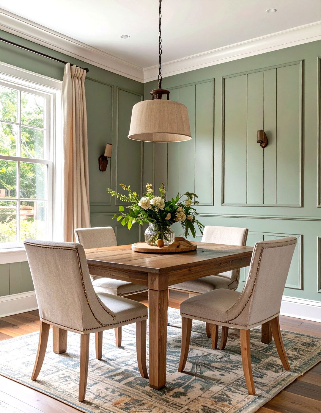 Board and Batten Wall Treatments - 30 what is country interior design ideas