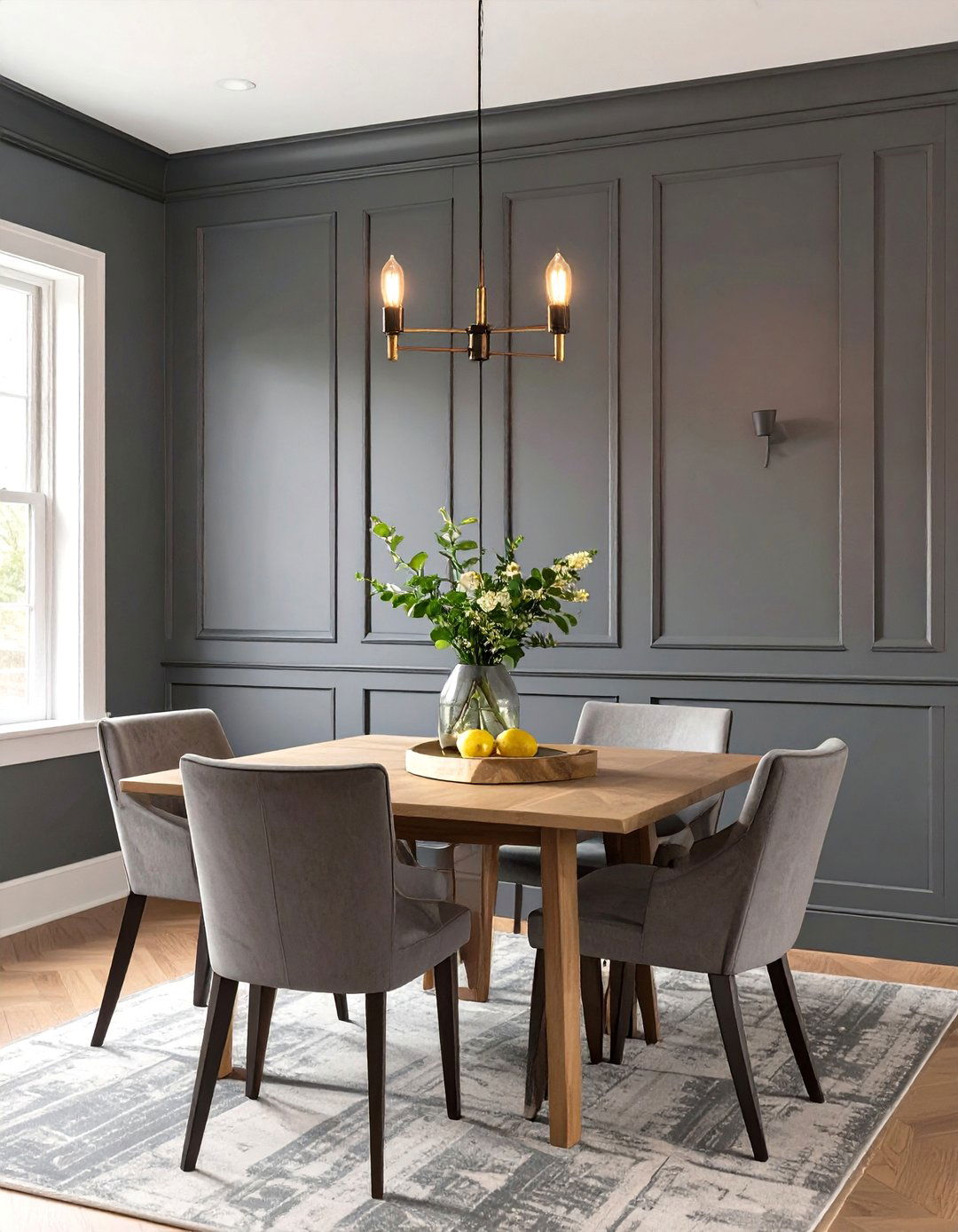 Board and Batten Wood Accent Wall - 30 wood accent wall ideas