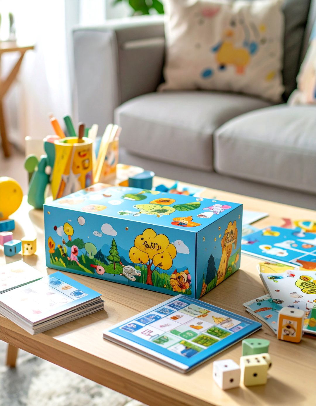 Board and Card Game Sets - 30 gift ideas for baby shower games
