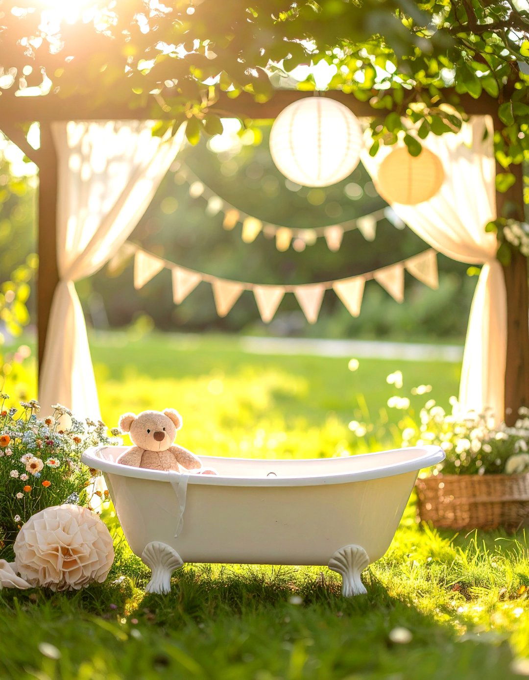 Bobbing for Pacifiers - 30 baby shower game ideas