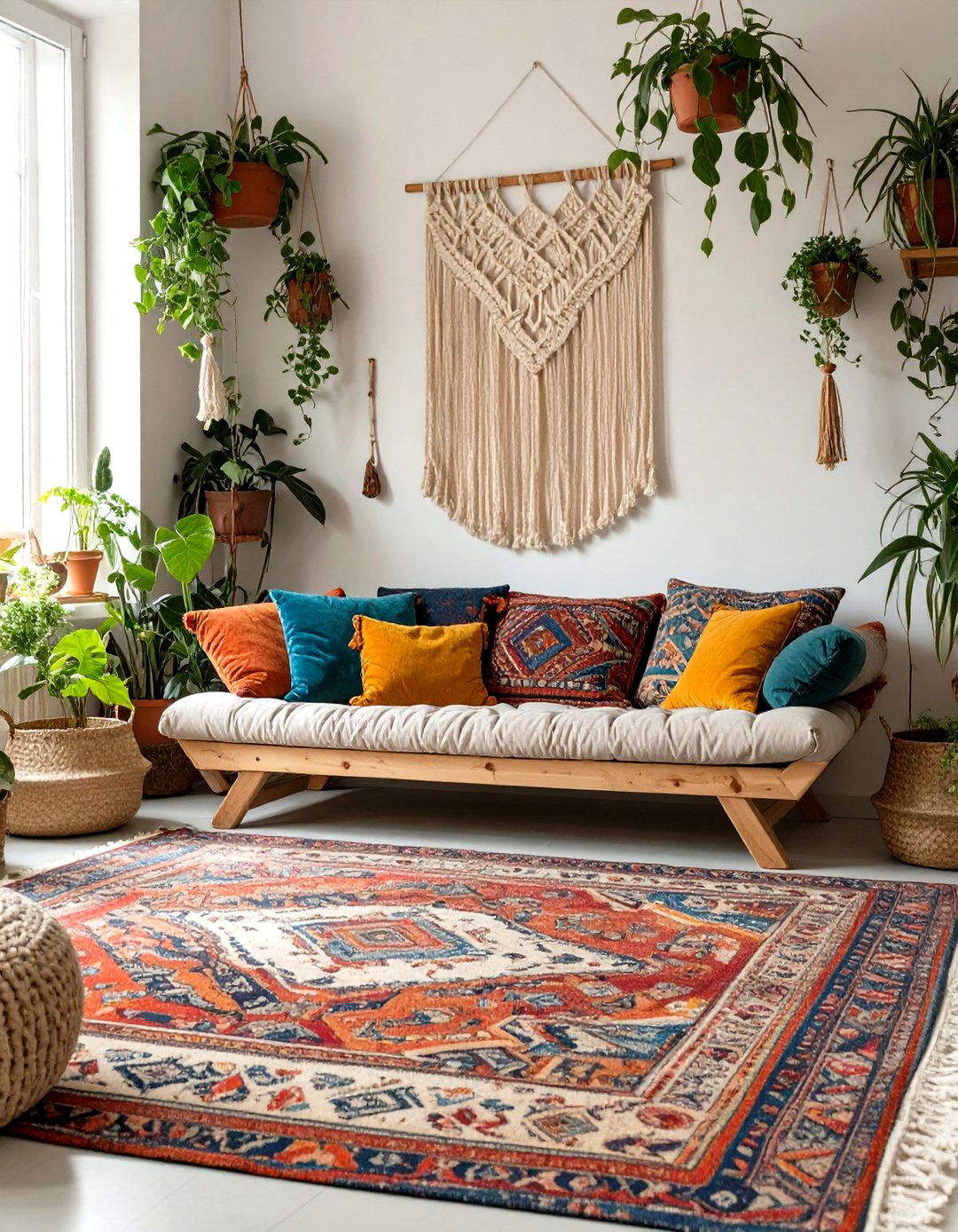 Bohemian Aesthetic Decor - 30 interior design aesthetics ideas