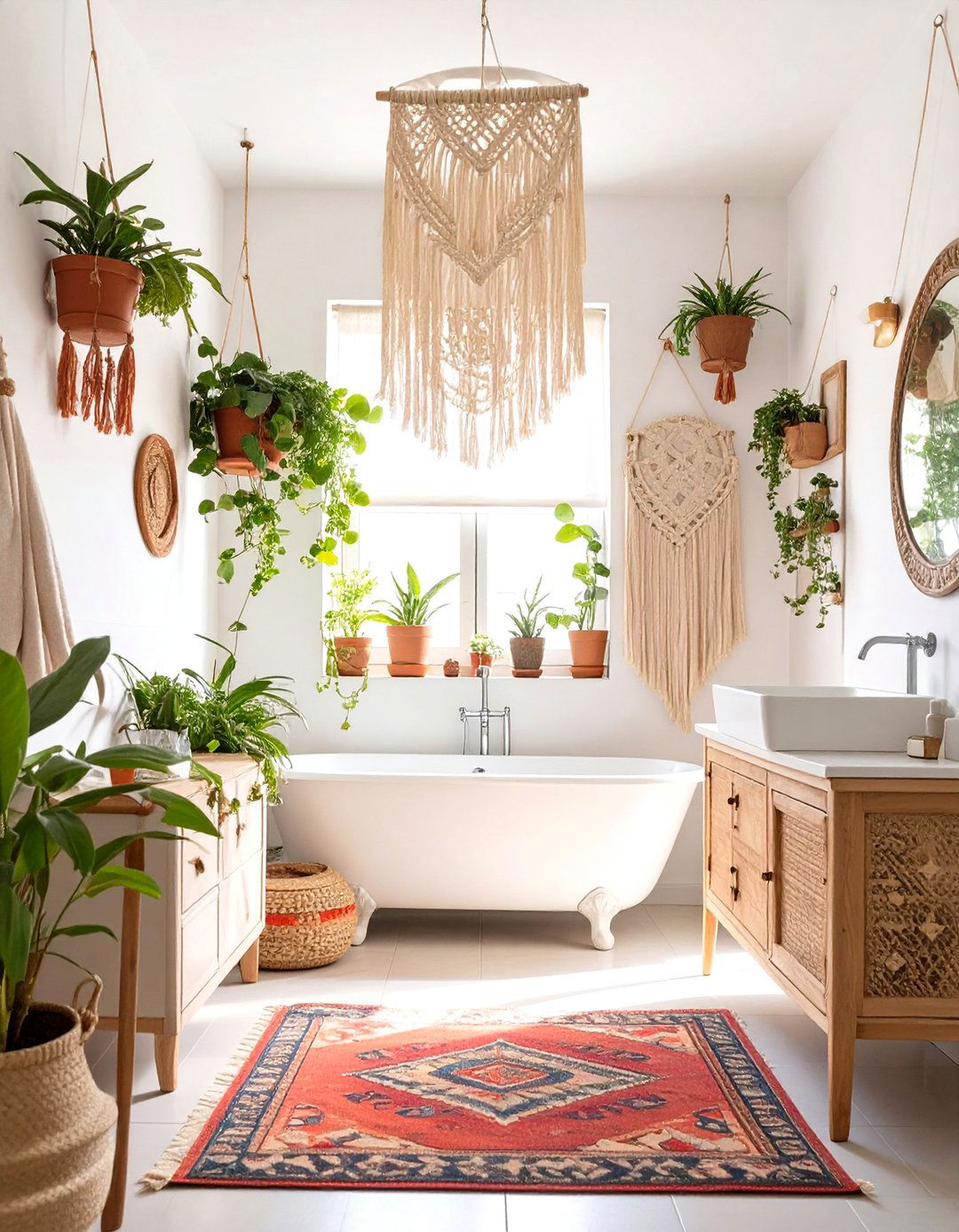 Bohemian Bathroom Style Tool - 30 free bathroom design tool ideas