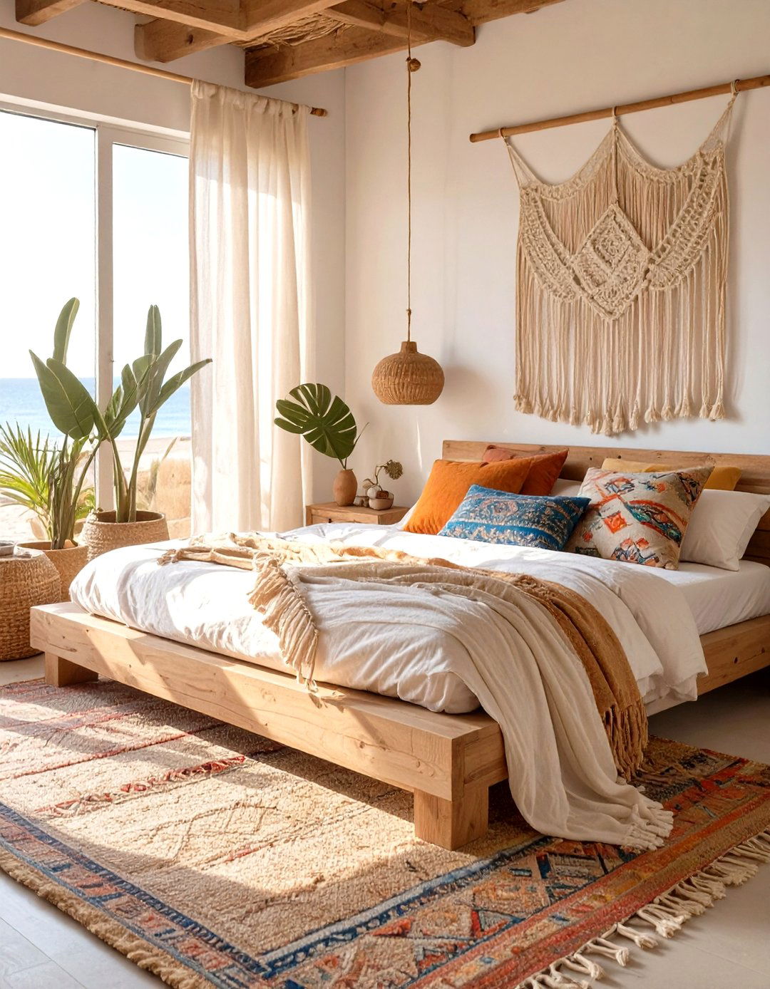 30 Serene Beach Bedroom Ideas for Coastal Living - We Love Home Blog