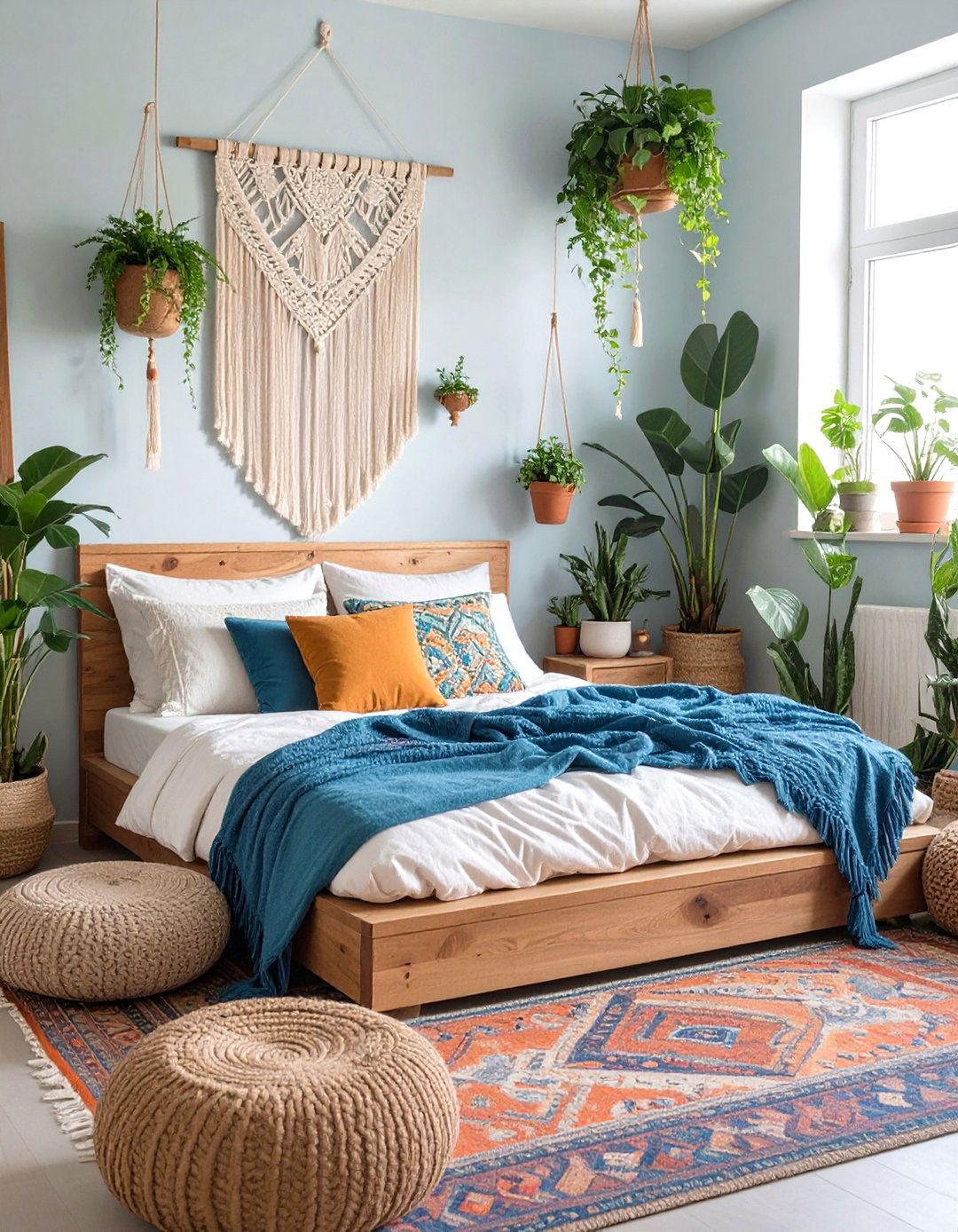 Bohemian Bedroom Oasis - 30 home design furniture ideas