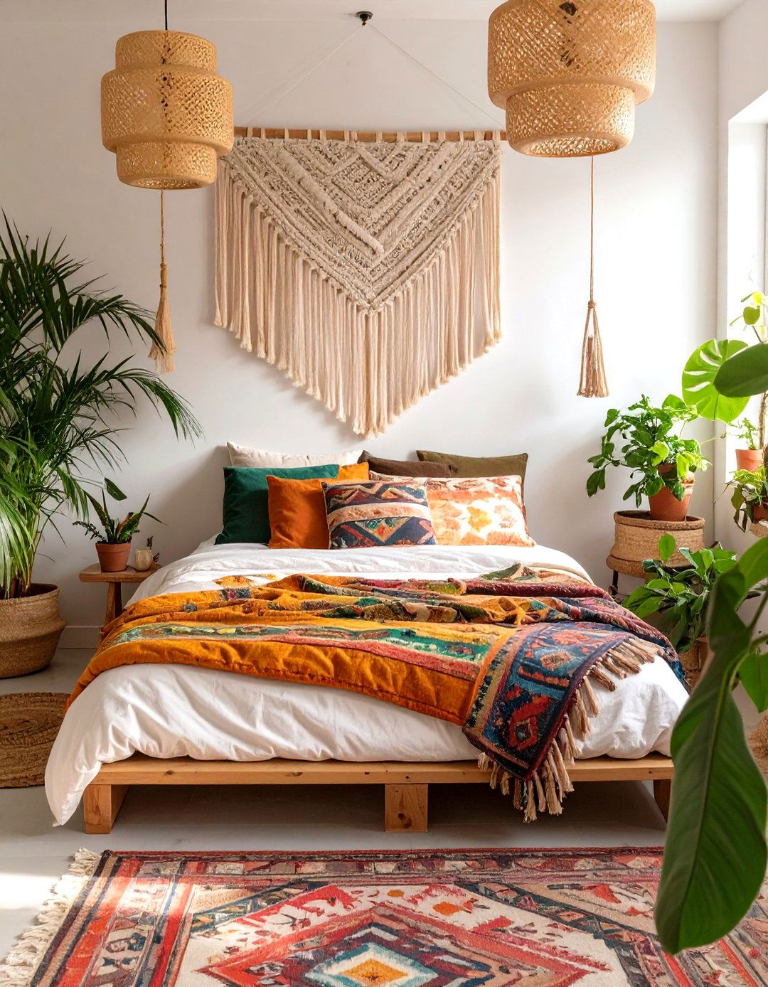Bohemian Bedroom Retreat - 30 interior design photo ideas