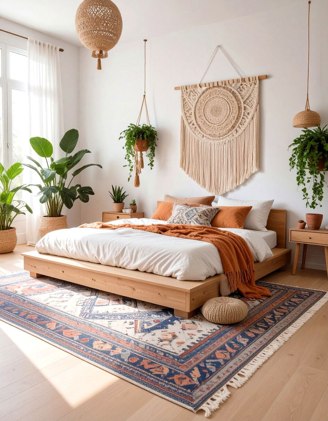 Bohemian Bedroom Virtual Staging - 30 interior design software free ideas