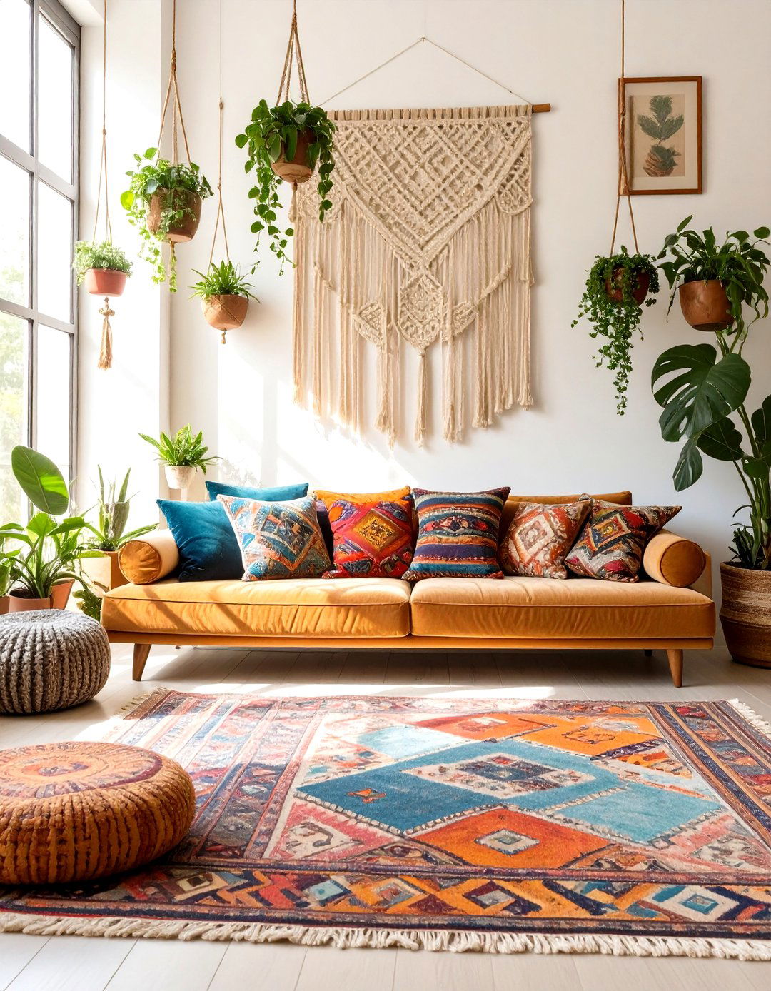 Bohemian Boho Interior Design Style - 30 what is interior design ideas