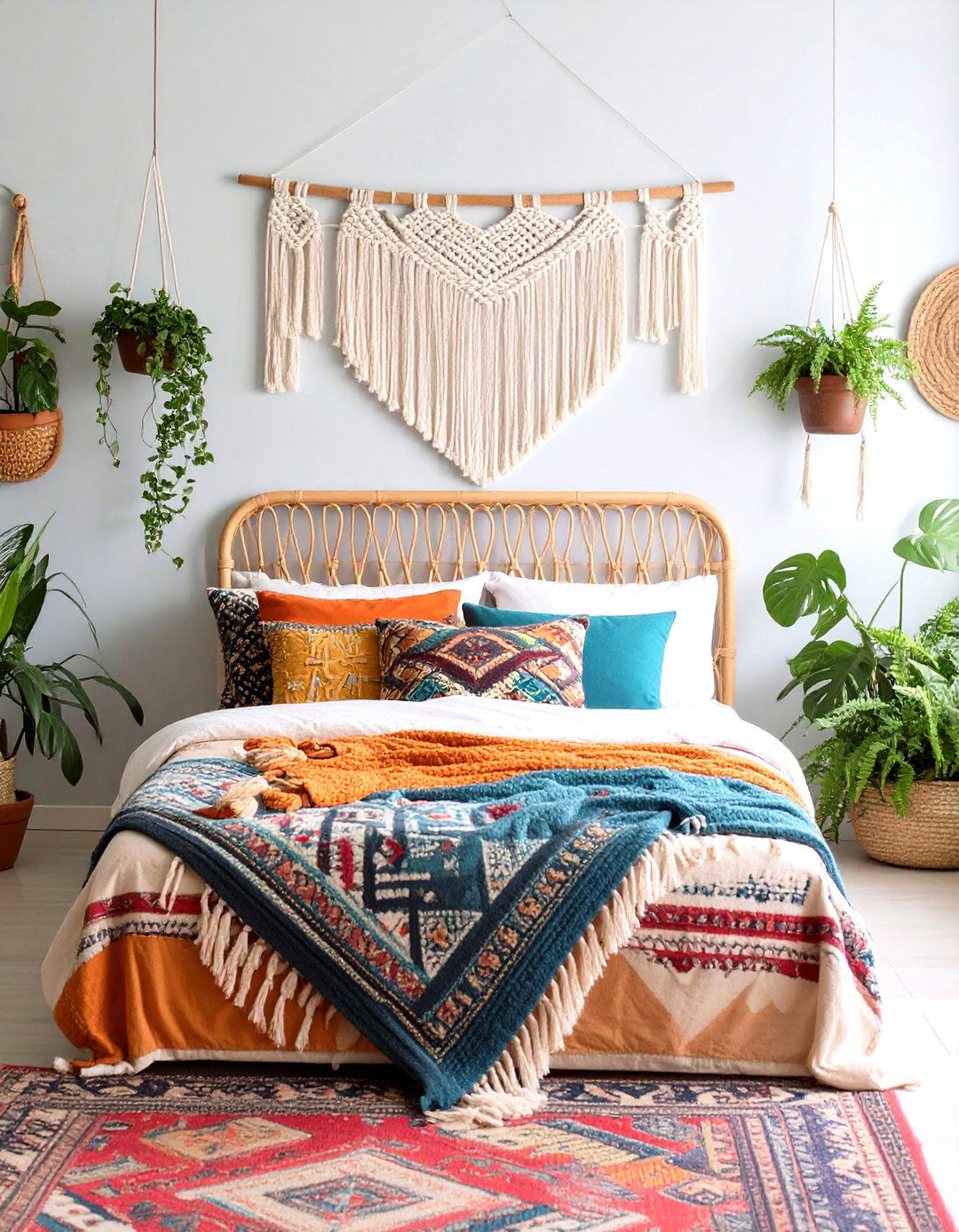 Bohemian Boho Interior Design Style - 30 types of interior design styles ideas