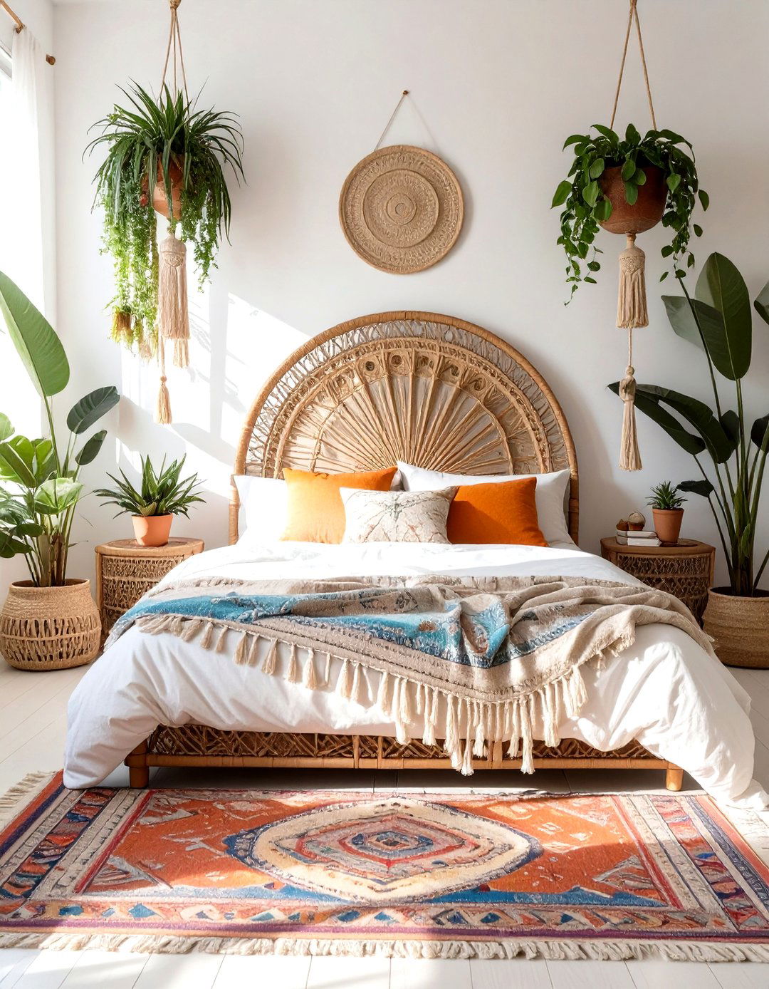 Bohemian Chic Bedroom - 30 cute bedroom ideas