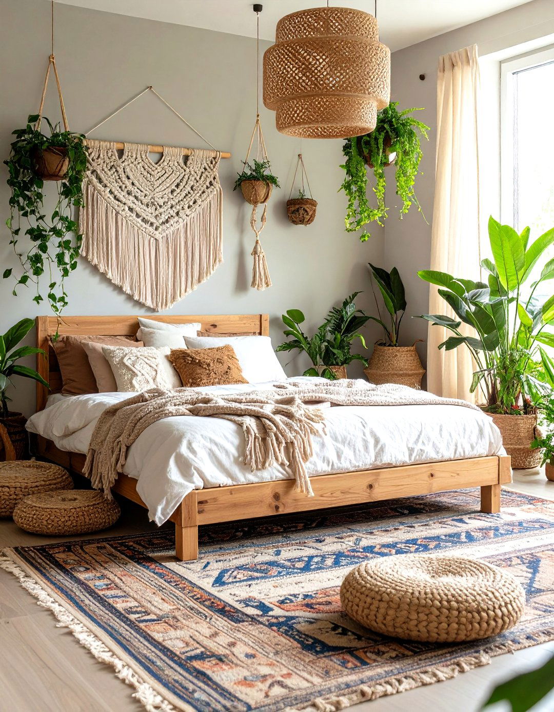 Bohemian Chic Bedroom - 30 elegant bedroom ideas