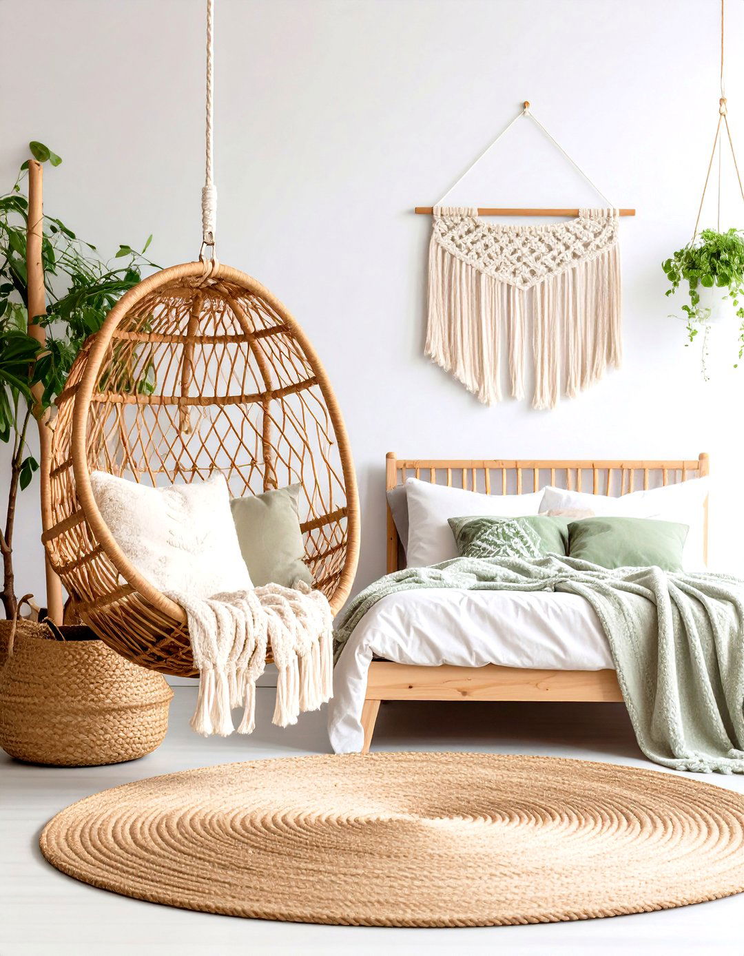 Bohemian Chic Bedroom - 30 little girls bedroom ideas